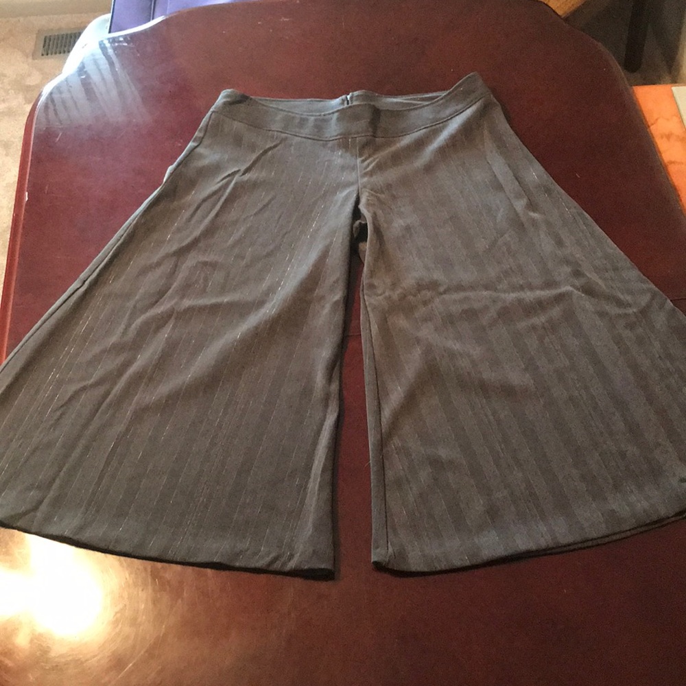 Dressy pants.